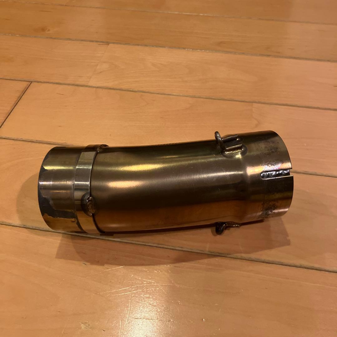 zrx1200daeg ダエグ中間パイプ - メルカリ