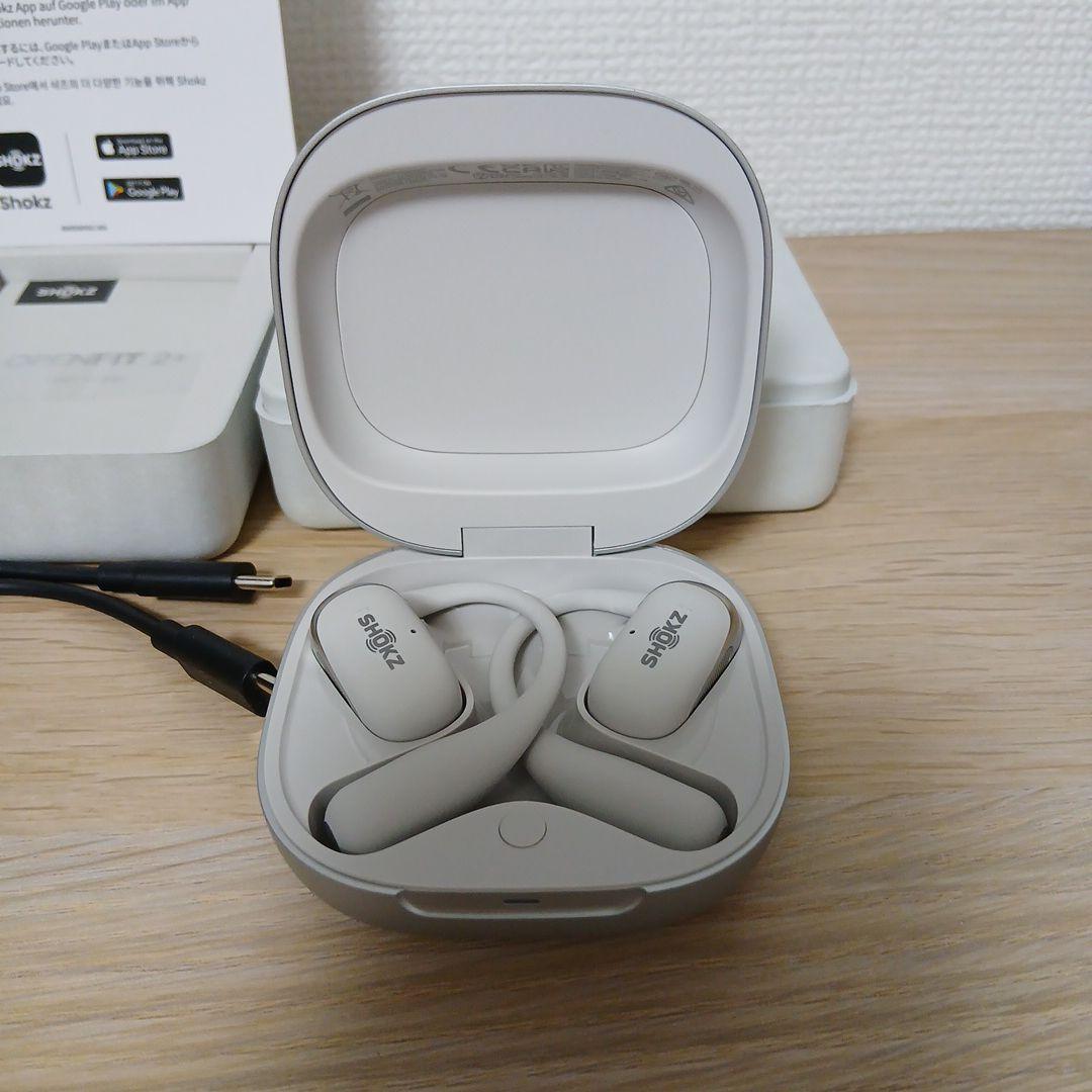 Shokz OPENFIT2+ Plus Dolby Audio グレー - メルカリ