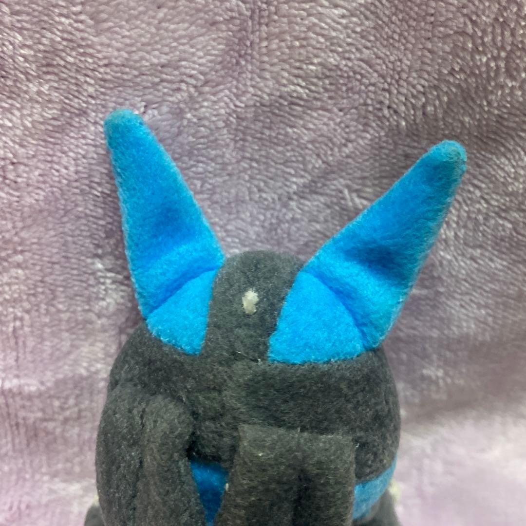 ポケモンフレンズ 2005 ルカリオ マスコット ぬいぐるみ レトロ 当時物