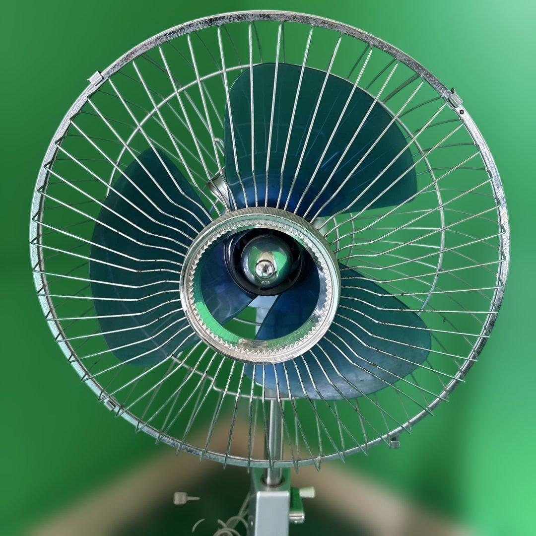 HITACHI レトロ扇風機 3枚羽根 H-614