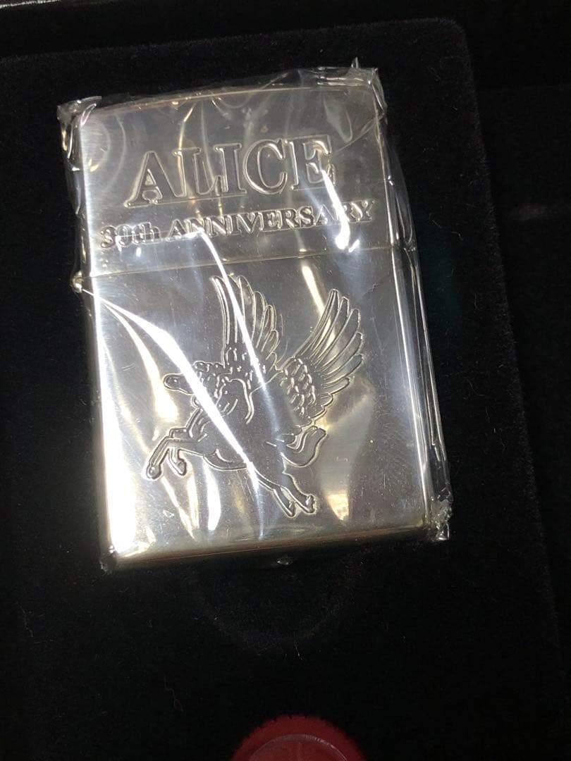 ZIPPO ALICELIVE2001 WE ARE HERE アリス30周年