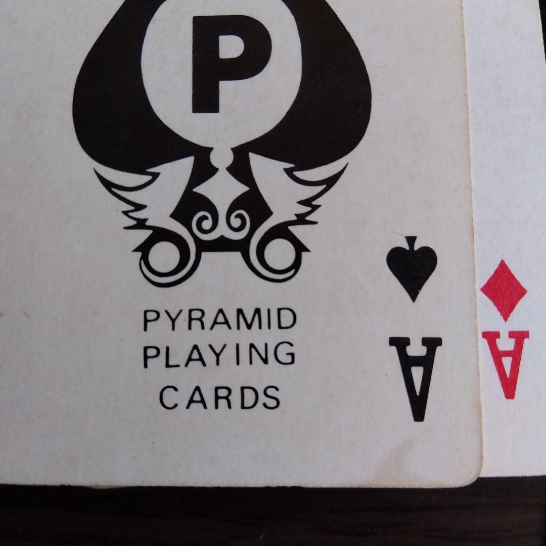 昭和レトロ トランプ 50年前 古民具 古道具 ノベルティ 紙製 - メルカリ