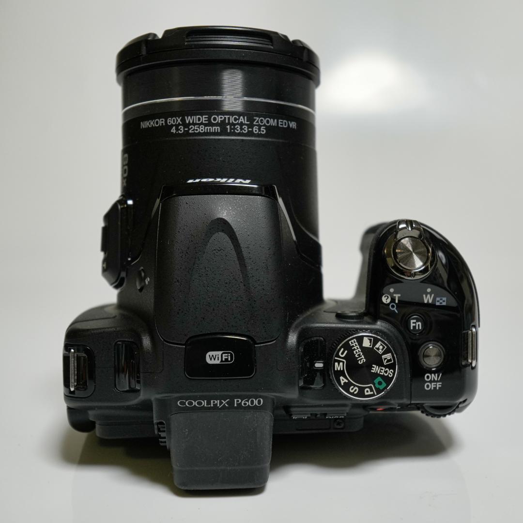 NIKON COOLPIX P600 光学60倍 【即撮影できるセット】 - メルカリ