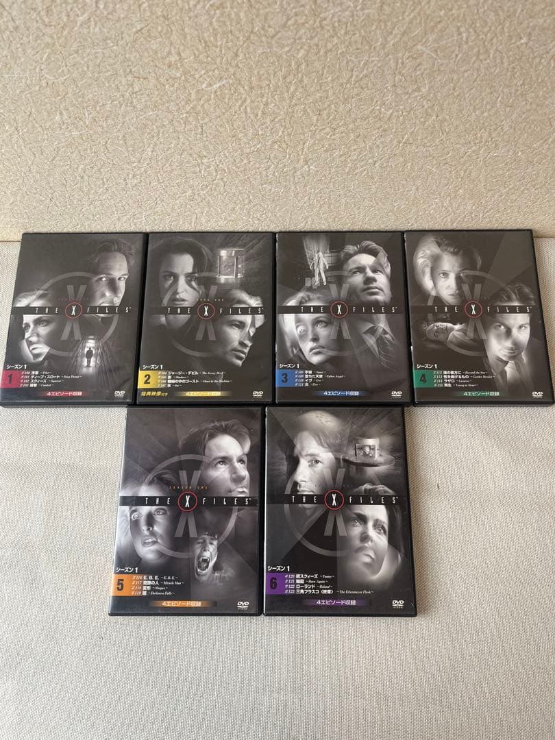Xファイル DVDコレクション 全49巻セット シーズン1〜9