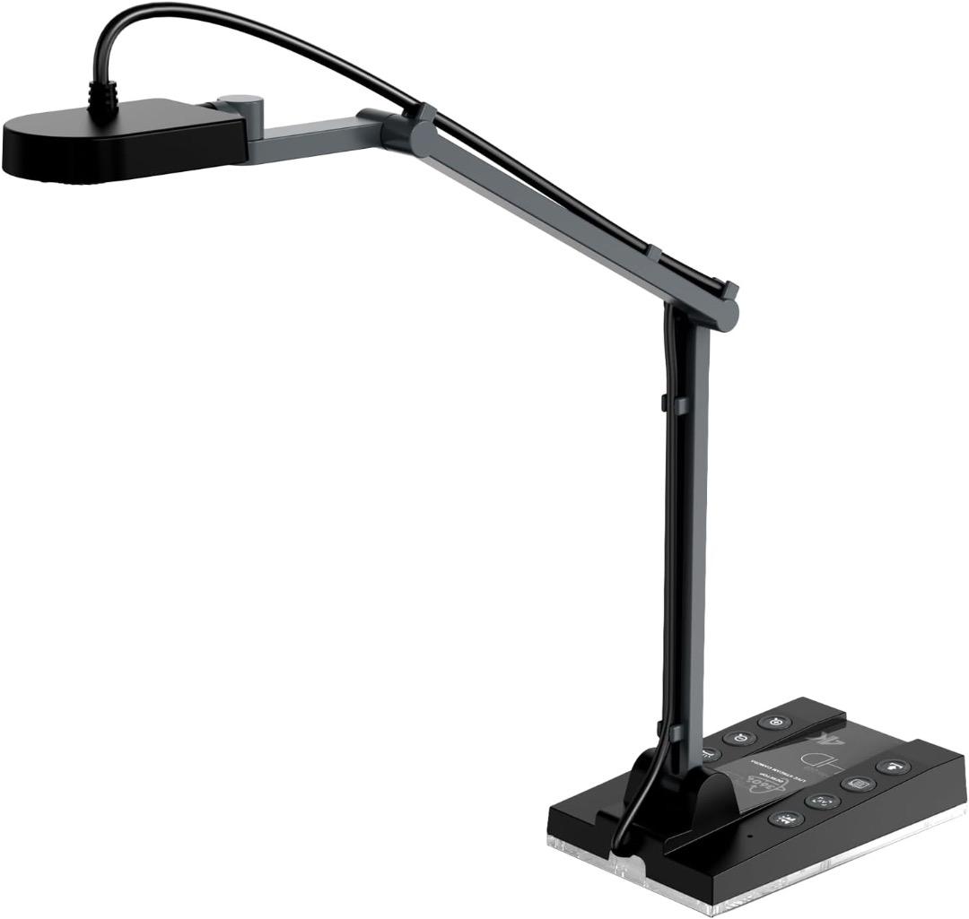 書画カメラ 4K 1500万画素 折りたたみ式 ポータブル ドキュメント