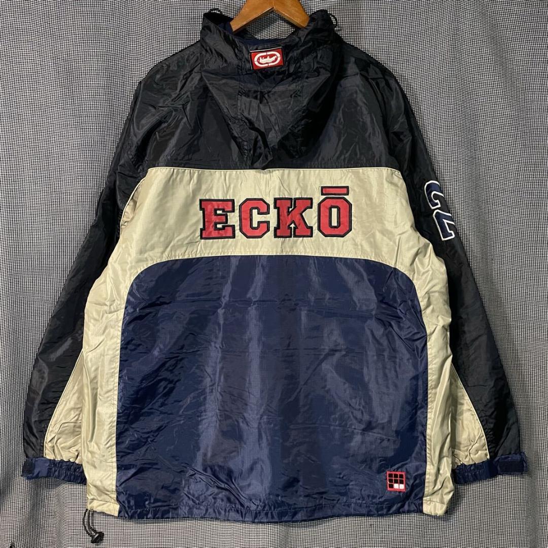 美品 00s ecko unltd アノラックジャケット エコーアンリミテッド