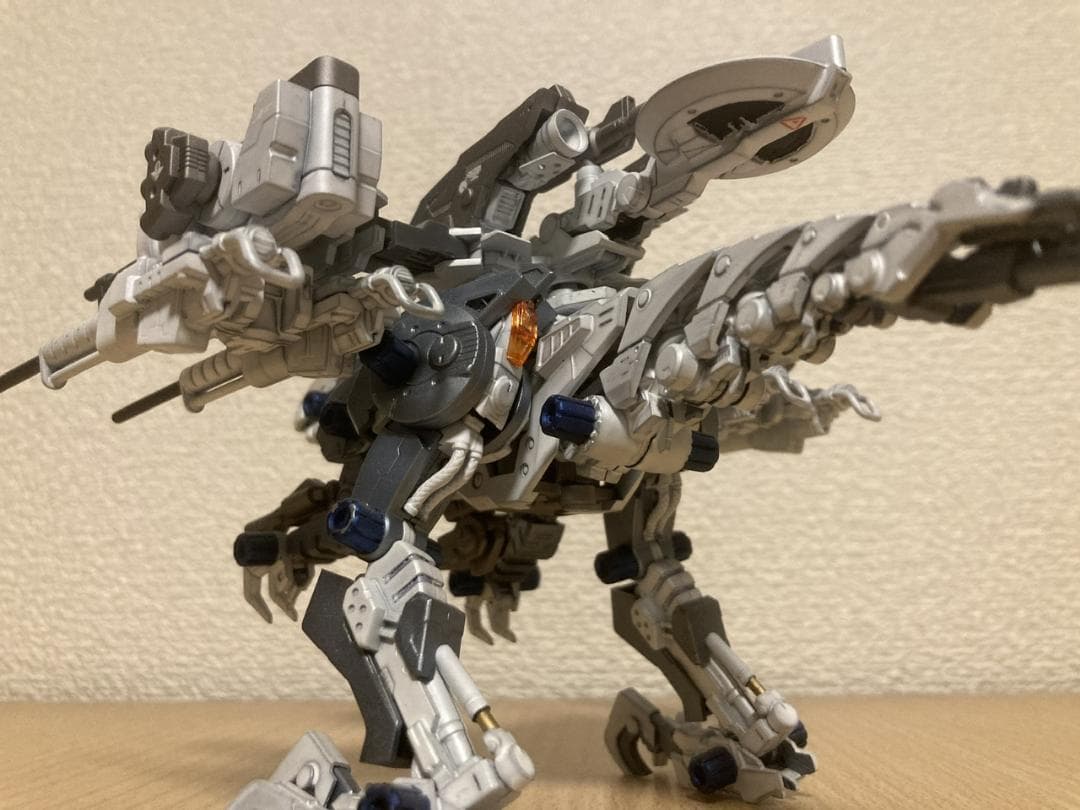 ゾイド ガンスナイパー 雪原仕様 説明欄必読