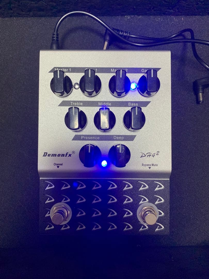 Demonfx DH4-2 ディストーションペダル - メルカリ