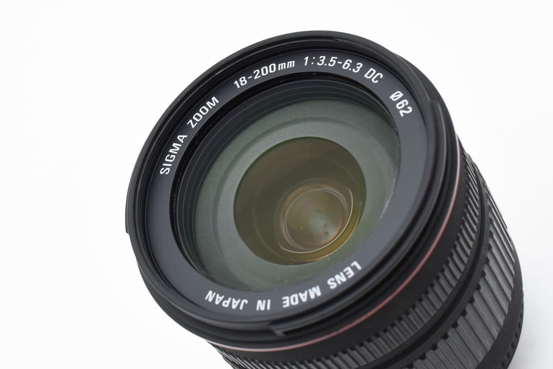 レンズ(ズーム) Sigma Pentax 18-200mm F3.5-6.3 DC #8104