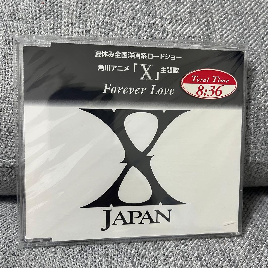X JAPAN Forever Love CD - メルカリ