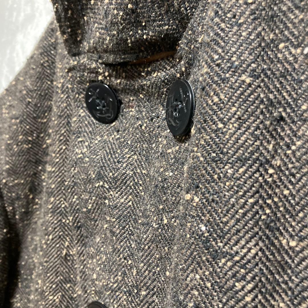 タ*リ様 80s SPIEWAK USA製 キルティングピーコート 実寸 XL - メルカリ