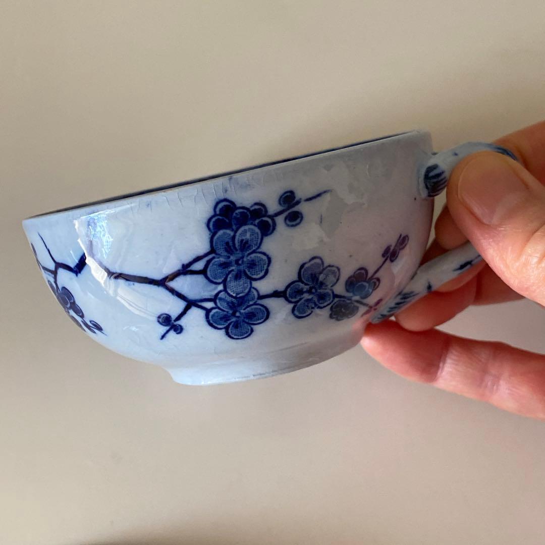 Creil et Montereau JAPONカップ&ソーサー - メルカリ