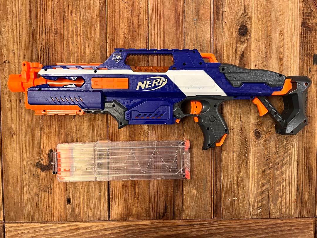 中古】NERF ナーフ N-ストライク エリート ラピッドストライクCS-18