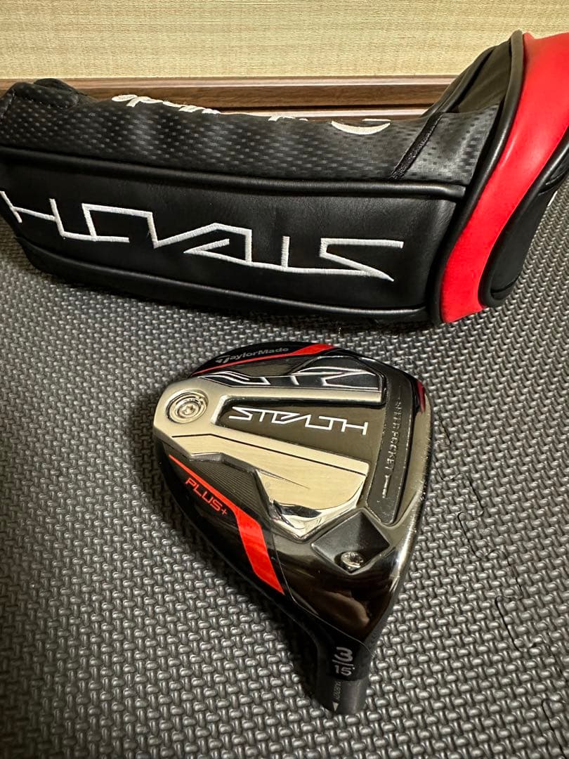 テーラーメイド ステルスプラス 3W 15° ヘッド