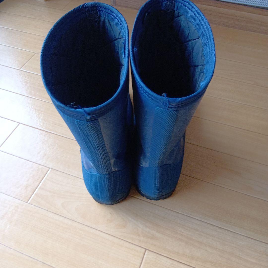 シバタ工業 冷蔵庫 長靴 -40℃ 冷凍倉庫 27cm