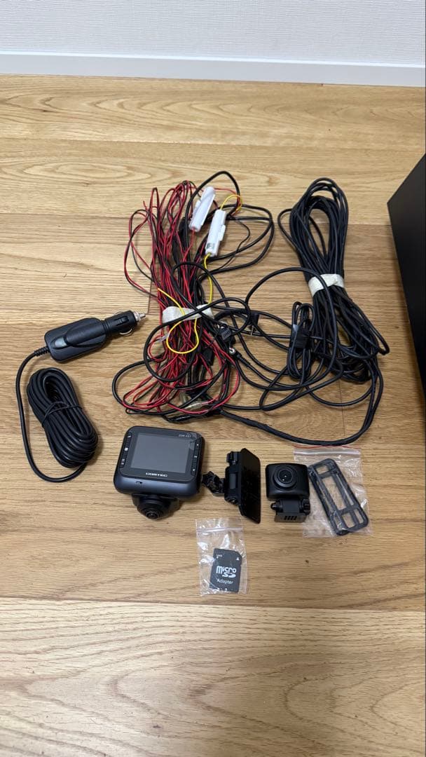 コムテック ドライブレコーダー ZDR037 COMTEC - メルカリ