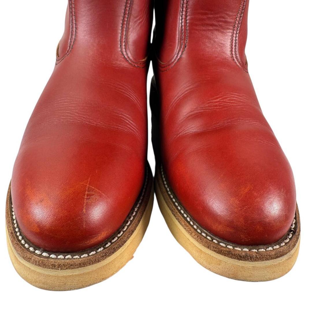 ☆レア☆大きめ☆95年☆緑犬タグ☆866☆9.5C☆レッドウィング