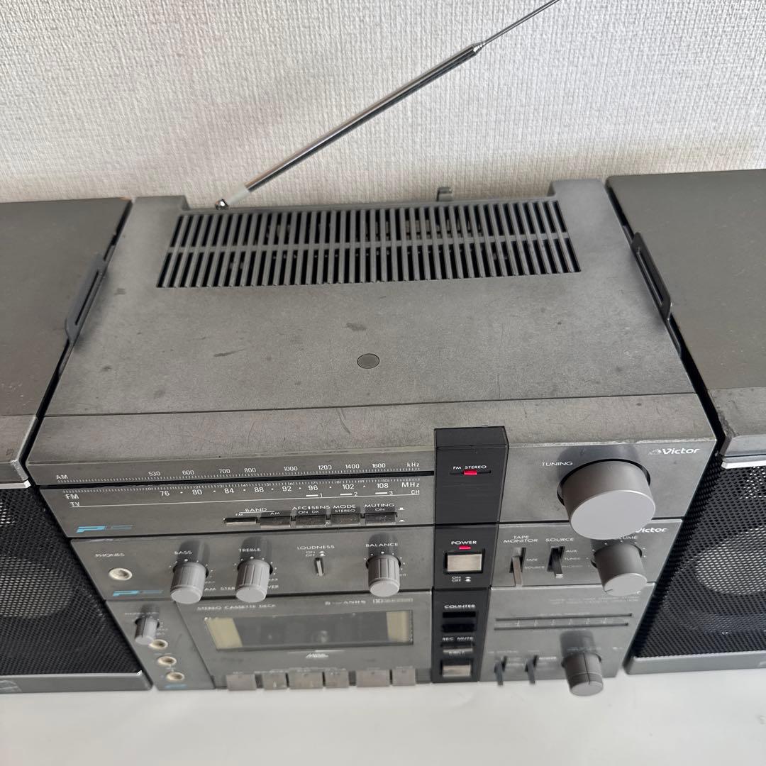 KUN95 様専用】Victor ラジカセ PC-3 個人メンテナンス品 - メルカリ