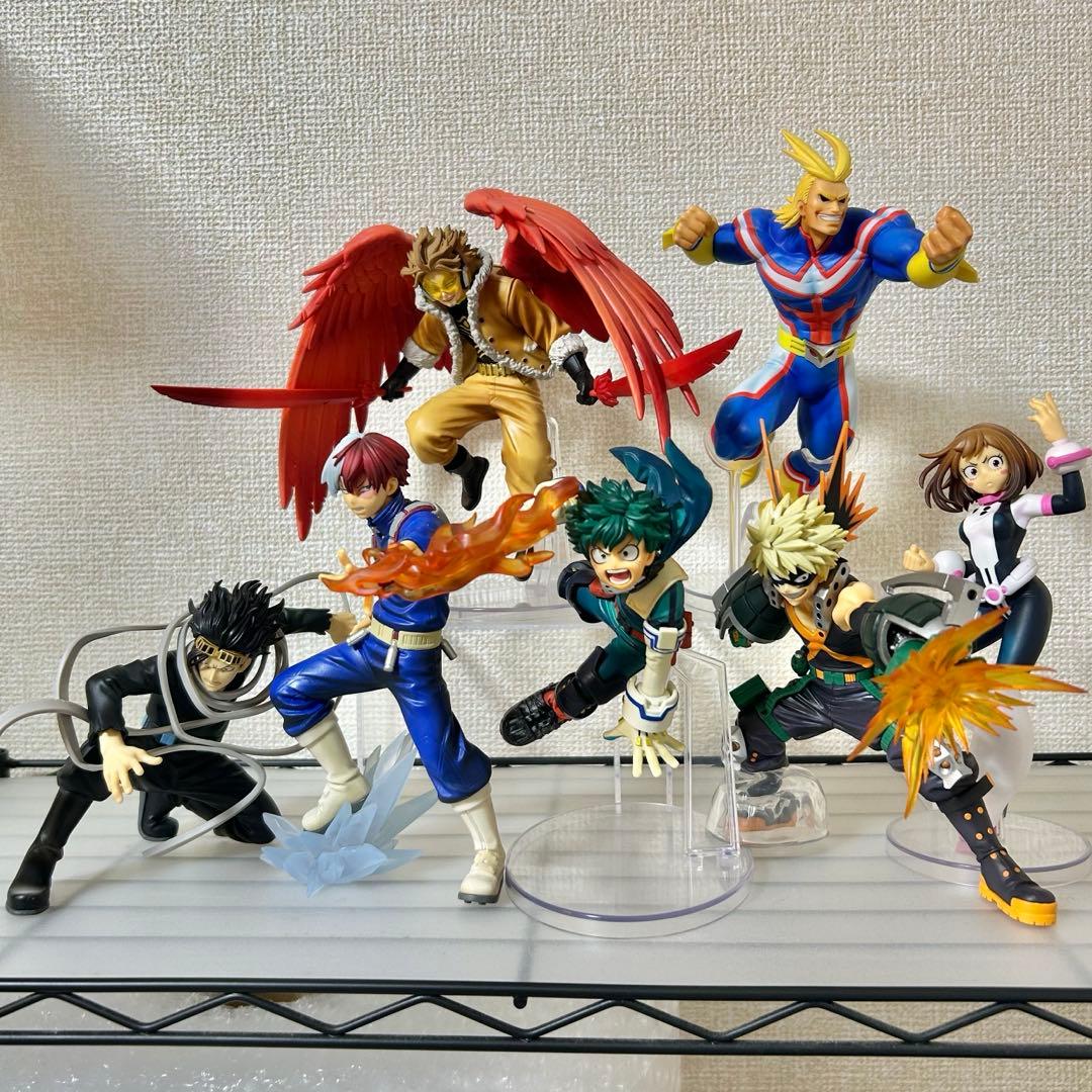 ヒロアカ 一番くじ フィギュア コンプセット - メルカリ