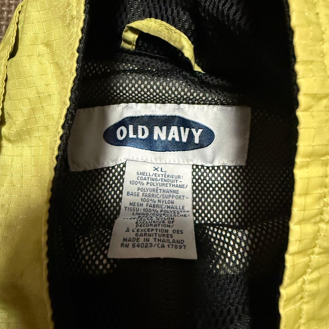 90's sullen old navy nylon jacket ギミック - メルカリ