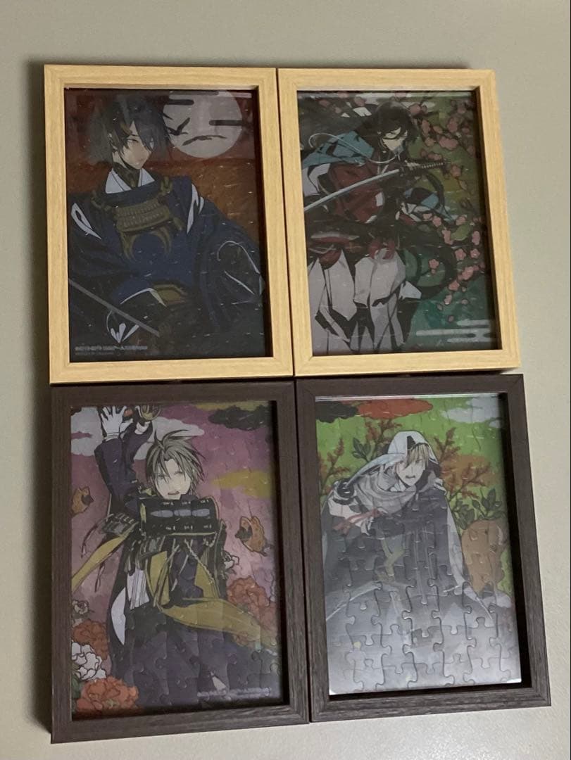 【 バラ売り ⭕️】プリズムアート プチジグソーパズル 刀剣乱舞 -ONLINE