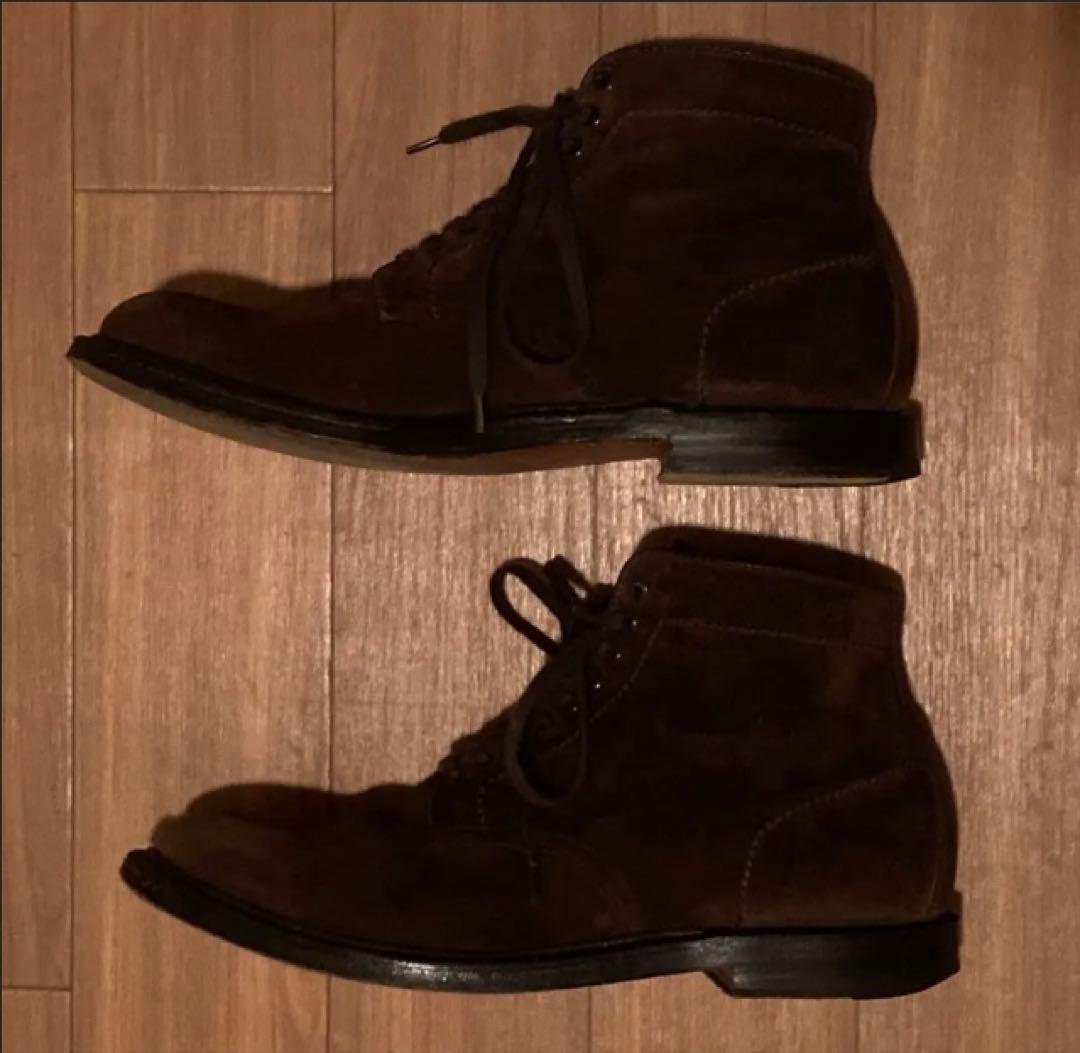 ALDEN オールデン スエード ミリタリーラスト 8.5E 45062