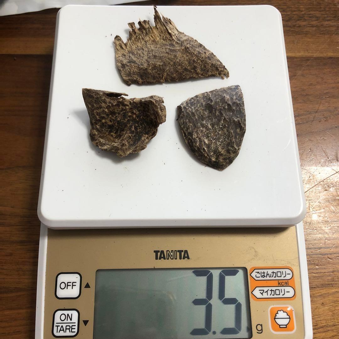 伽羅 香木、ベトナム産高品質沈香伽羅3.5g香道聞香用六国五味 香木