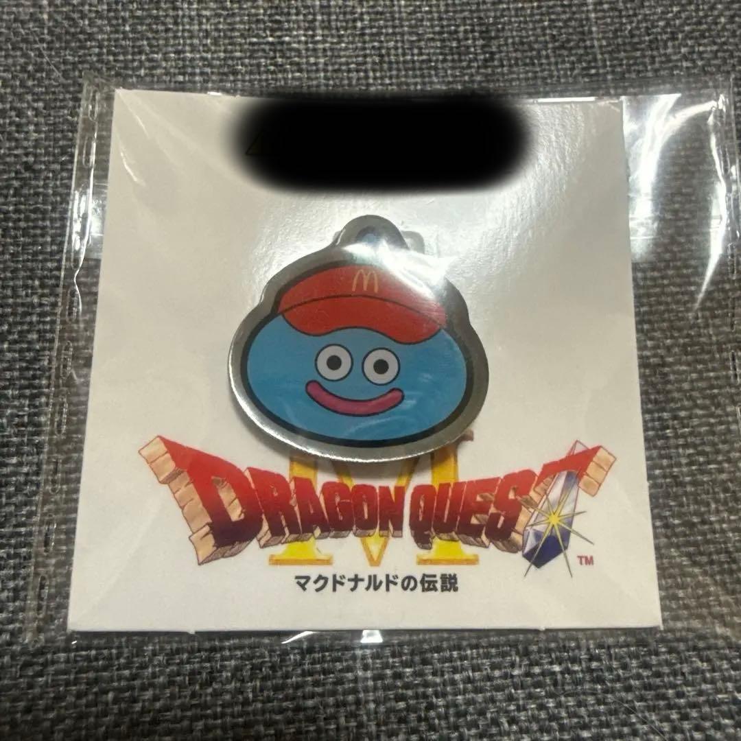非売品】ドラゴンクエスト マクドナルド コラボ スライム ピンバッジ