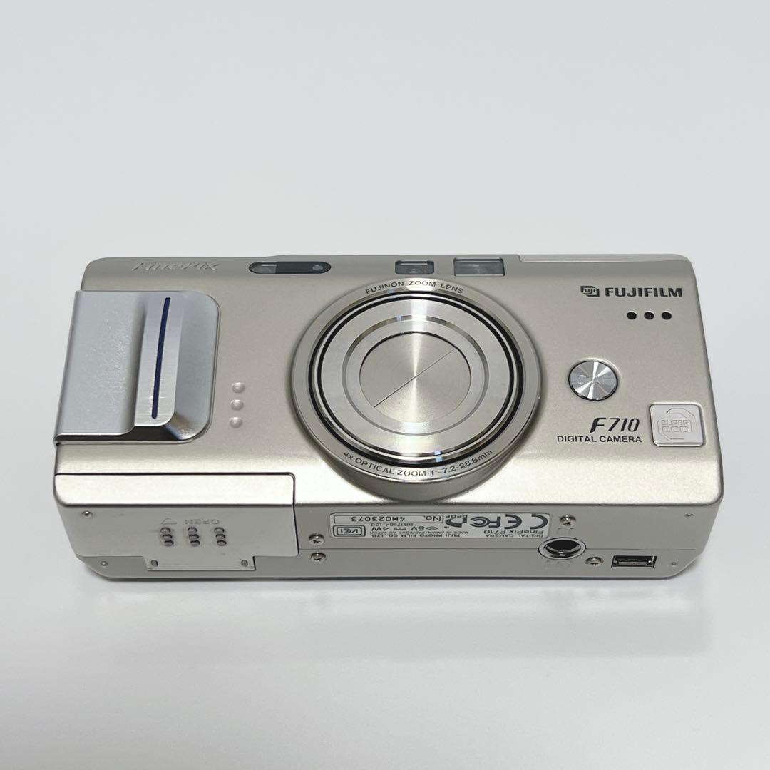 動作品】FUJIFILM finepix F710 コンパクト デジタルカメラ - メルカリ