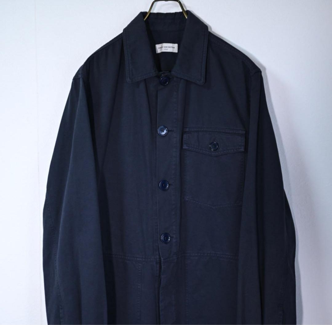 未使用 18SS DRIES VAN NOTEN ツナギ ジャンプスーツ - メルカリ