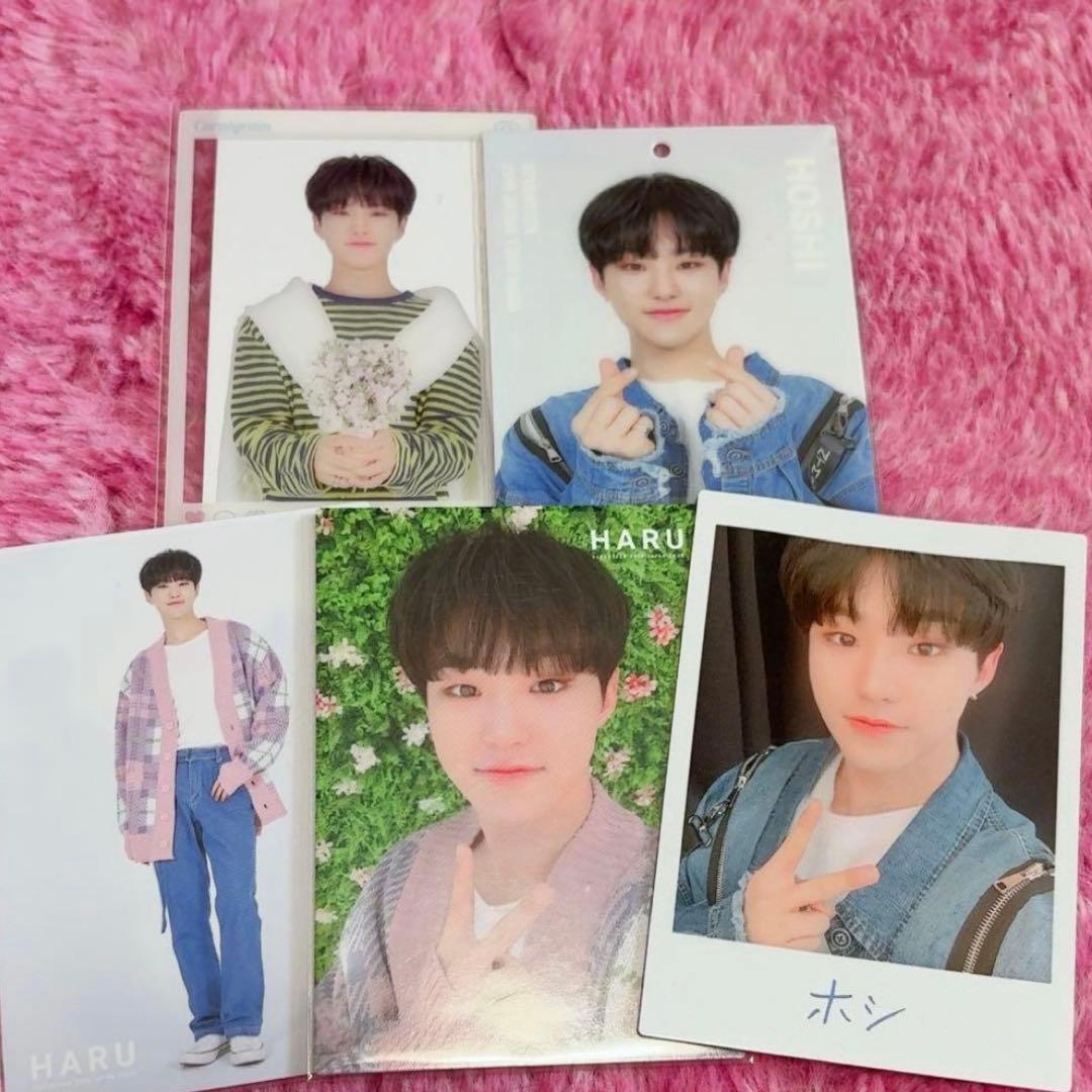SEVENTEEN ホシ HARUトレカ - メルカリ