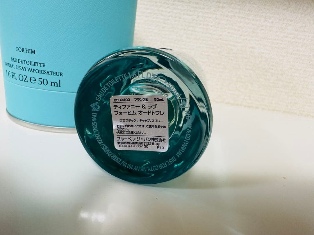 Tiffany ティファニー&ラブ フォーヒム50ml オードトワレ - メルカリ