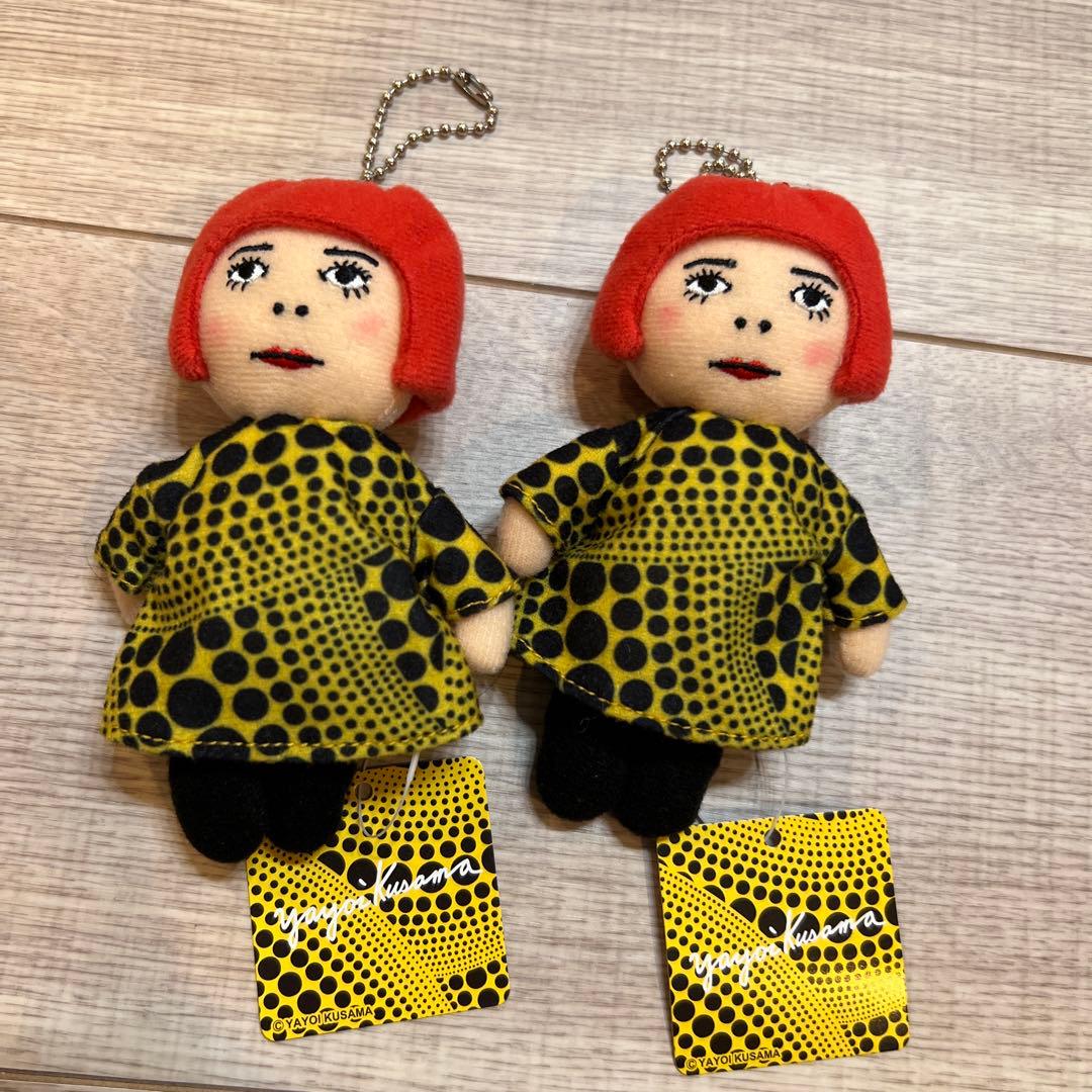 草間彌生 キーホルダー YAYOIちゃんプラッシュvol3 草間弥生 - メルカリ