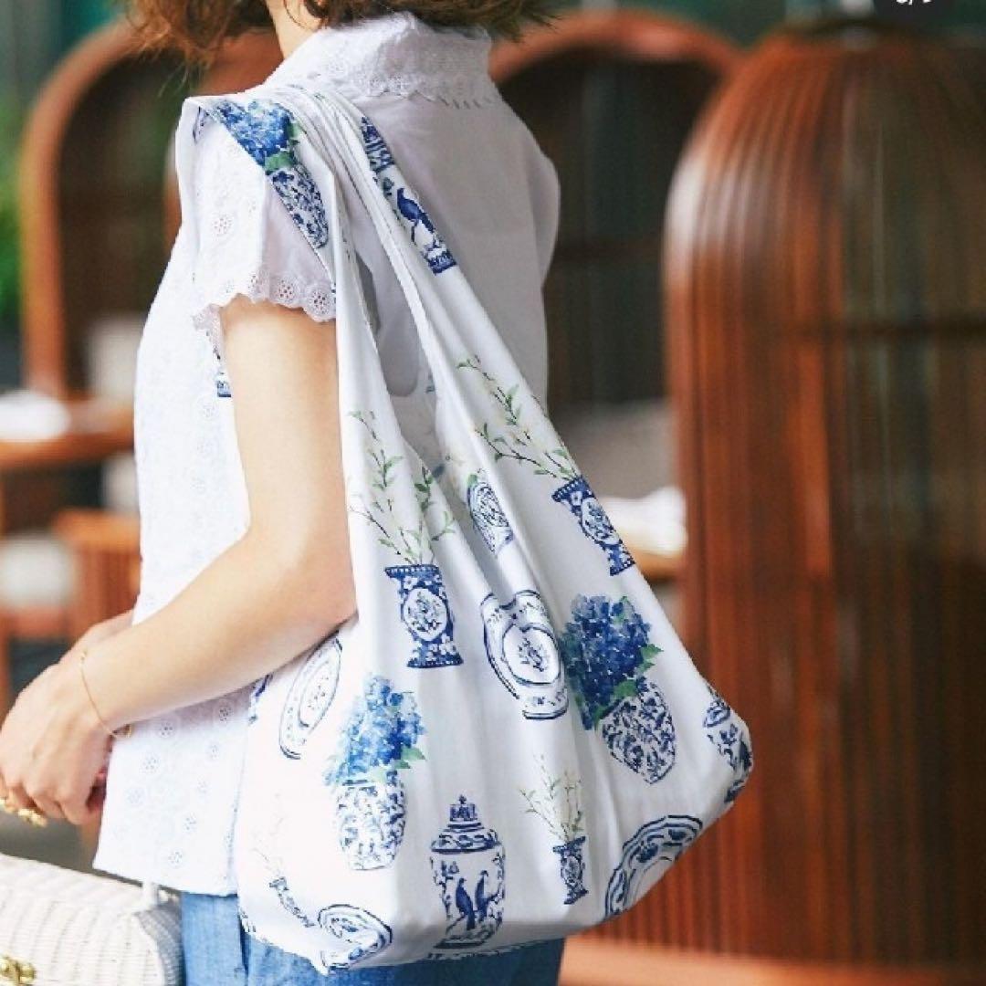 seventen セブンテン パレスホテル エコバッグ 陶器柄 新品 未使用