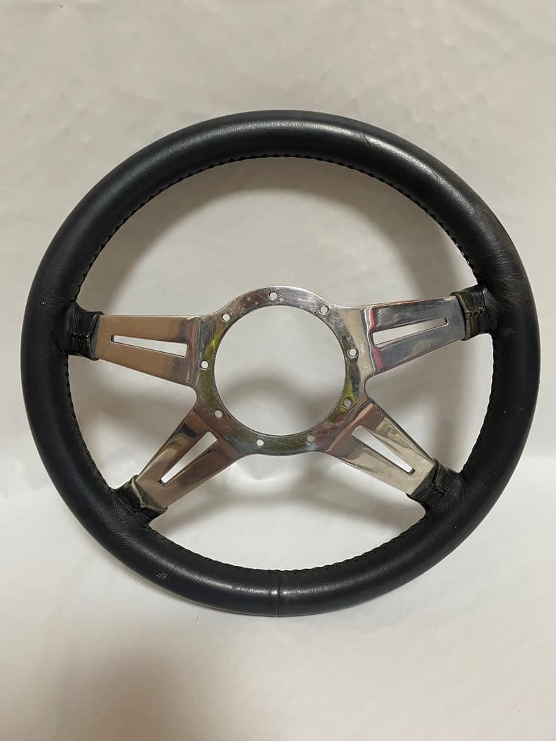 LECARA レカラ マーク9 エレガント 36Φ ステアリング ハンドル本体