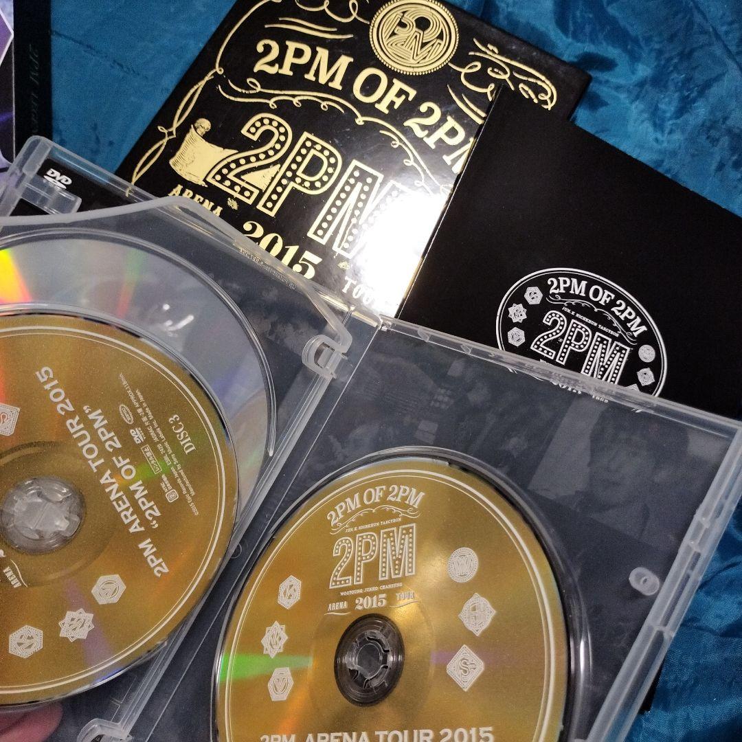 2PMOF2PM＆LEGEND完全生産限定盤DVD＆ミダレテミナLP盤CD