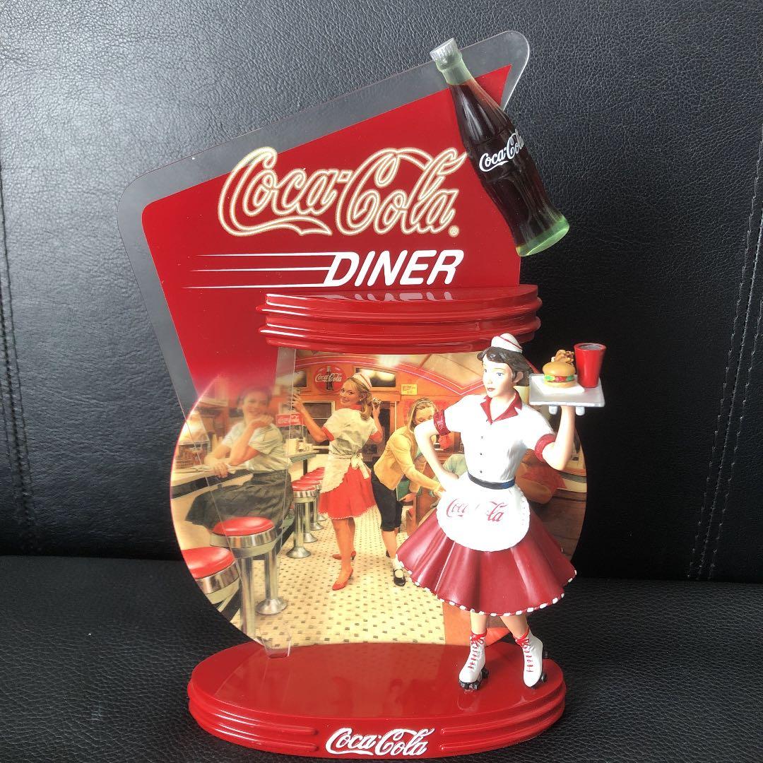 激レア☆コカコーラ コレクターズプレート ウエイトレス フィギュア