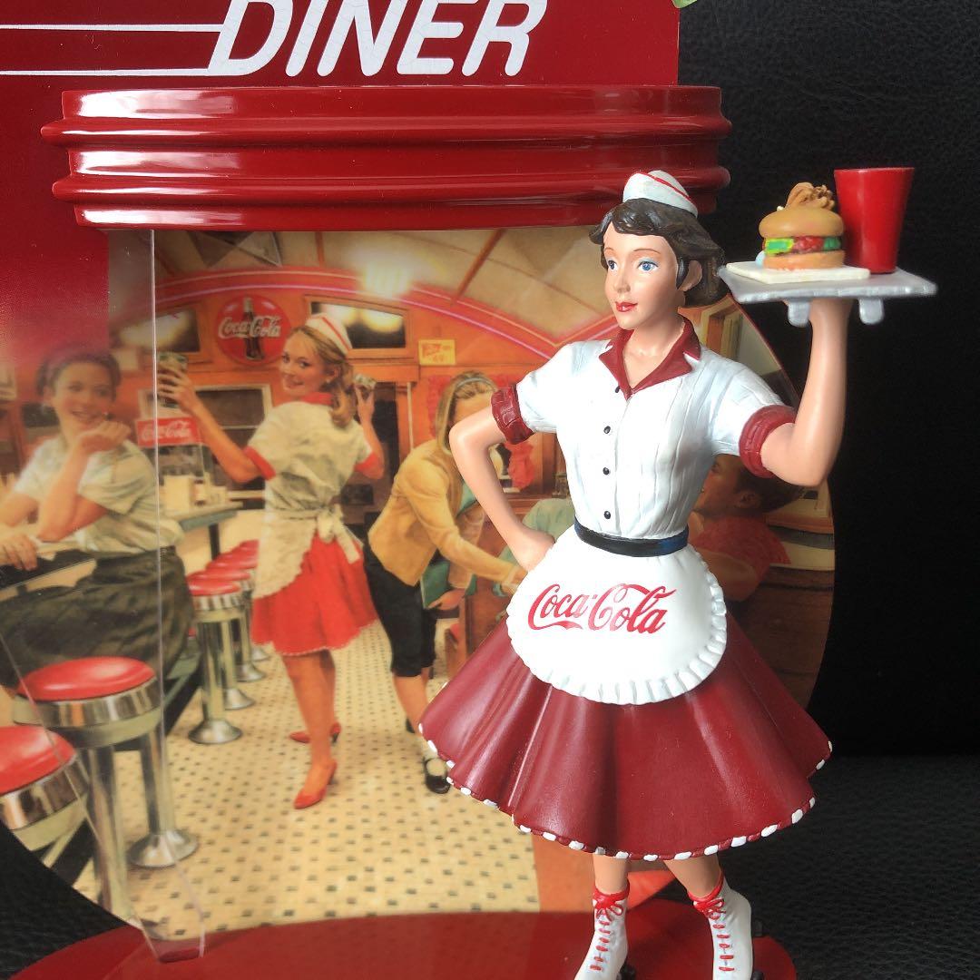 激レア☆コカコーラ コレクターズプレート ウエイトレス フィギュア