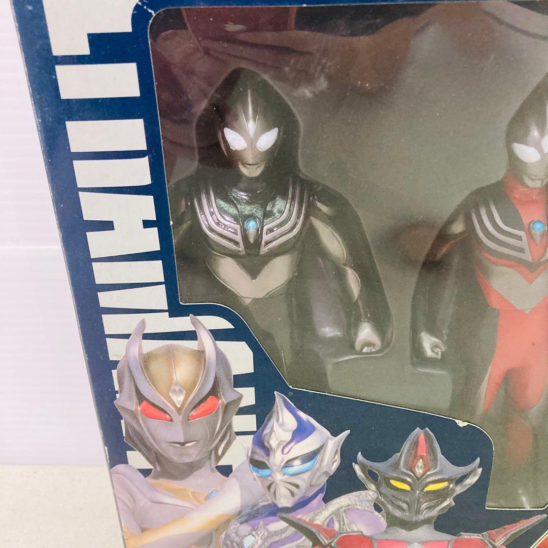 未開封品】ウルトラマン フィギュア ティガバトル6 超古代戦士セット