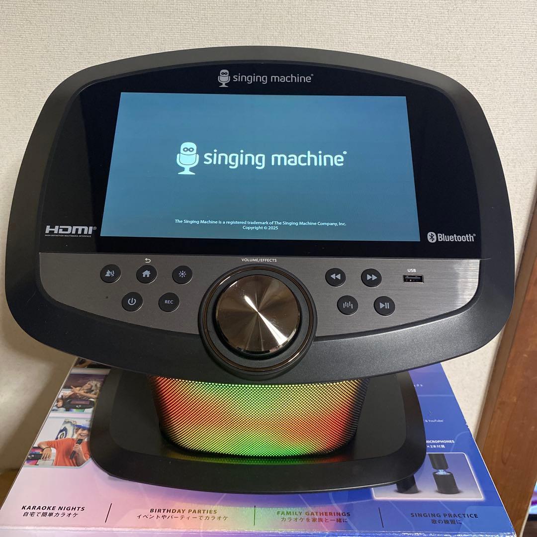 ✨ Singing Machine カラオケ プレーヤー Costco - メルカリ