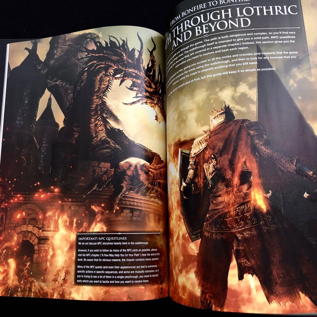 ダークソウル3 コレクターズエディションガイド「Dark Souls Ⅲ