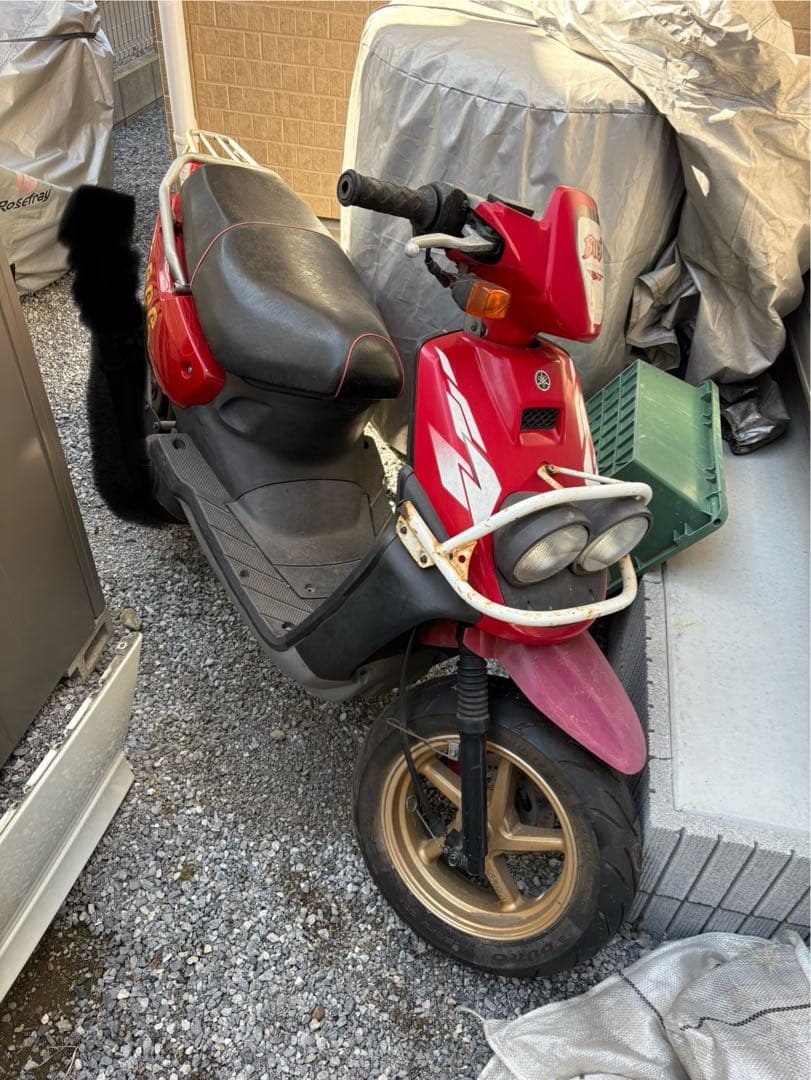 ヤマハ　bw's100 台湾仕様部品取り車 Bw's100にこの間の中華外装を付けてみる。（ヤマハ BW'S100）by フル