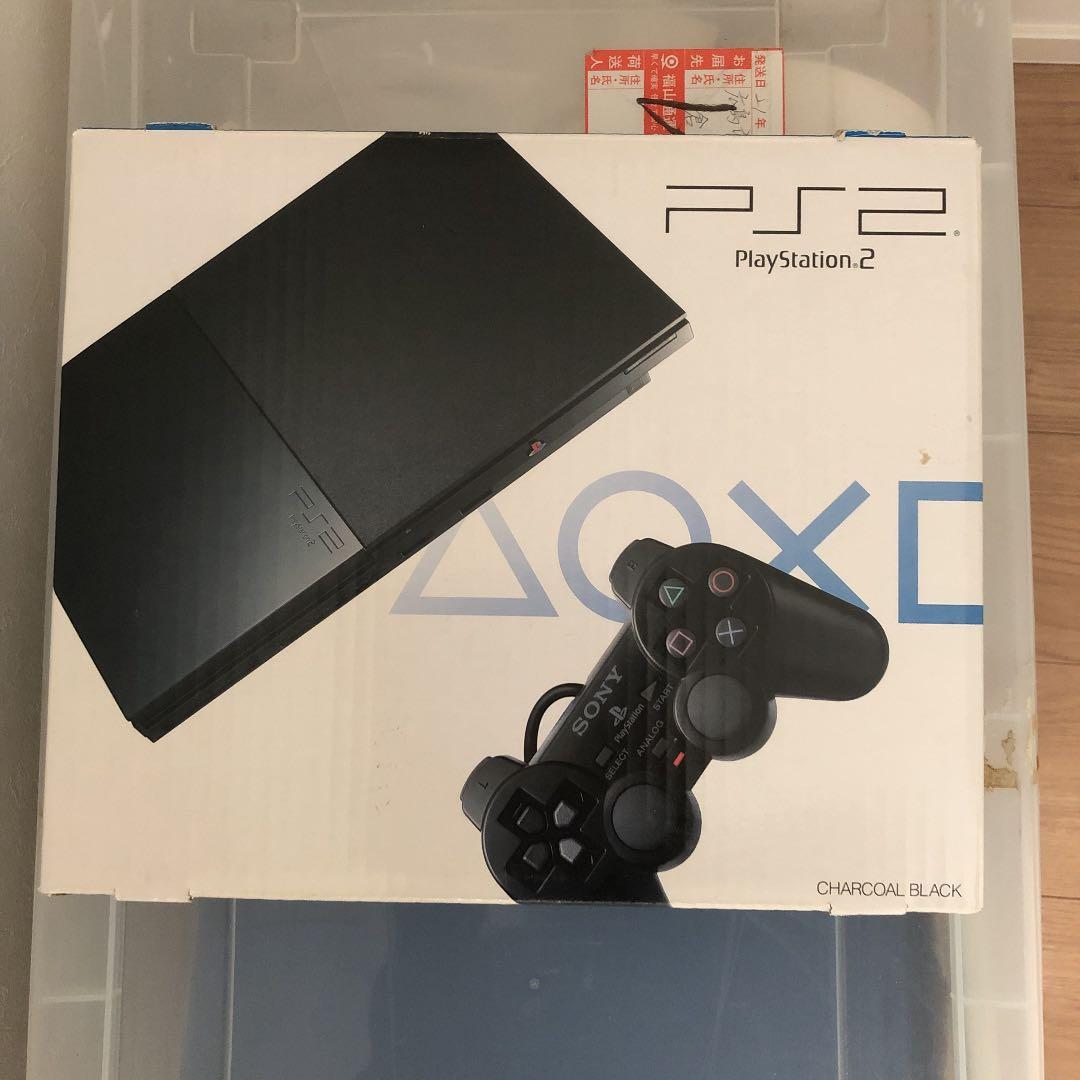 釣*郎様 SONY PlayStation2 SCPH-90000 CB PS2 Slim Console Black SCPH-90000 CB NTSC-J Tested System