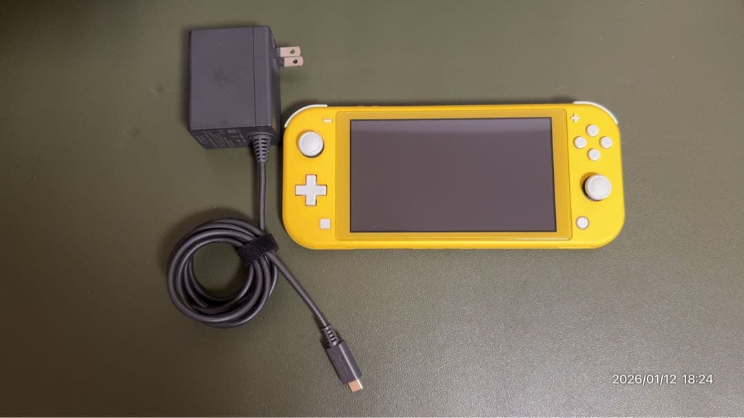 ニンテンドーSwitch lite Amazon.com: Nintendo Switch Lite - Gray : Electronics