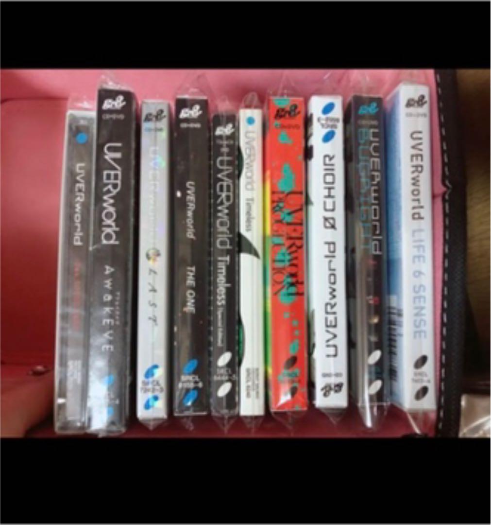 美品 UVERworld CD EVER【初回生産限定盤】(CD+Blu-ray) : UVERworld | HMV&BOOKS online