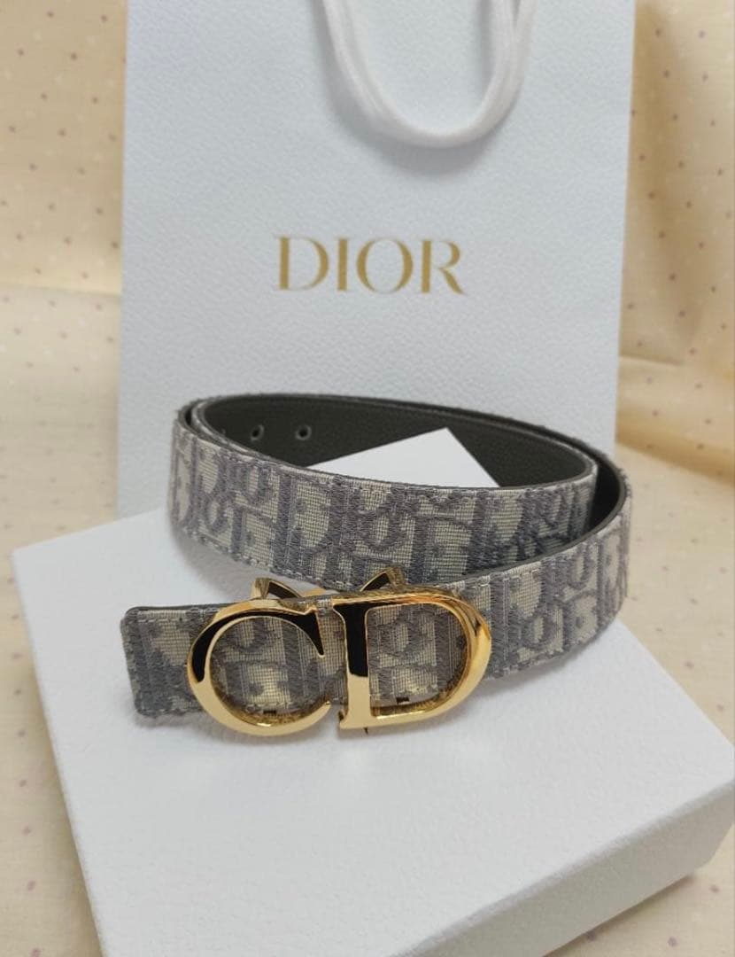 Dior ベルト Christian Dior（クリスチャン・ディオール） ディオール サドル