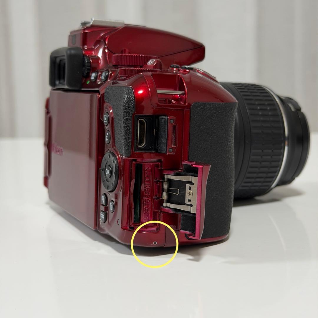 バッテリー無し】Nikon D5500 ダブルズームキット | 激安通販のイー