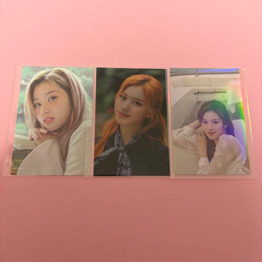 TWICE サナ シーグリ トレカ - メルカリ