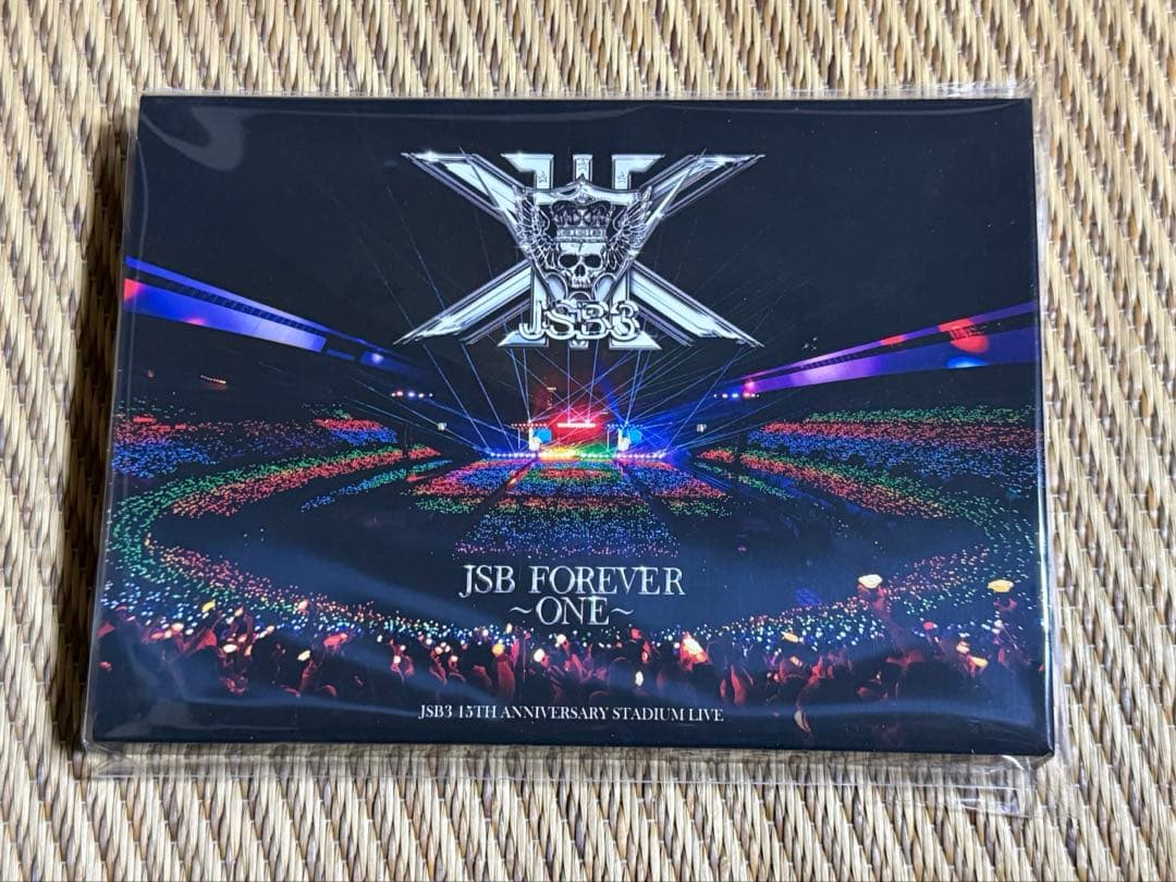 三代目 JSB FOREVER ONE 15周年 スタジアム FC限定 DVD - メルカリ