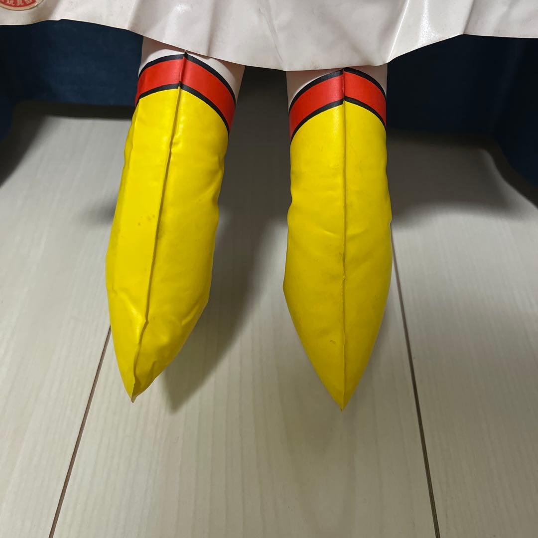 昭和レトロ 月光仮面 アニメ版 空気ビニール人形 フィギュア 新品未